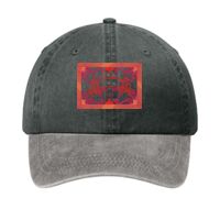 Two Tone Pigment Dyed Cap Thumbnail