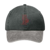 Two Tone Pigment Dyed Cap Thumbnail