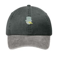Two Tone Pigment Dyed Cap Thumbnail