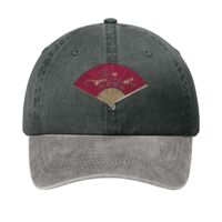 Two Tone Pigment Dyed Cap Thumbnail