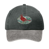 Two Tone Pigment Dyed Cap Thumbnail