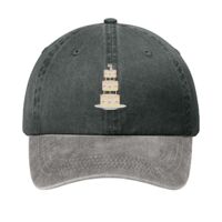 Two Tone Pigment Dyed Cap Thumbnail