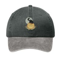 Two Tone Pigment Dyed Cap Thumbnail