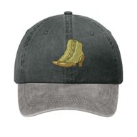 Two Tone Pigment Dyed Cap Thumbnail