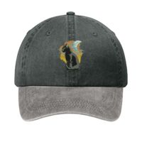 Two Tone Pigment Dyed Cap Thumbnail