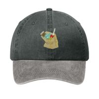 Two Tone Pigment Dyed Cap Thumbnail