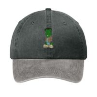Two Tone Pigment Dyed Cap Thumbnail