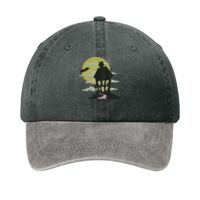Two Tone Pigment Dyed Cap Thumbnail