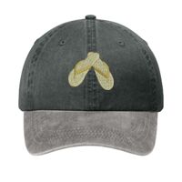 Two Tone Pigment Dyed Cap Thumbnail