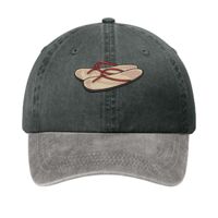 Two Tone Pigment Dyed Cap Thumbnail