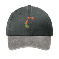Two Tone Pigment Dyed Cap Thumbnail