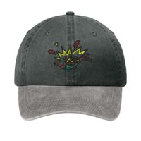 Two Tone Pigment Dyed Cap Thumbnail