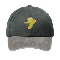 Two Tone Pigment Dyed Cap Thumbnail