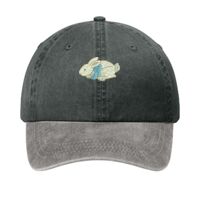 Two Tone Pigment Dyed Cap Thumbnail