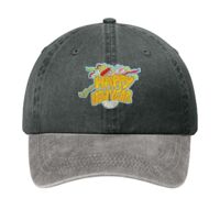 Two Tone Pigment Dyed Cap Thumbnail