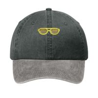 Two Tone Pigment Dyed Cap Thumbnail