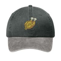 Two Tone Pigment Dyed Cap Thumbnail