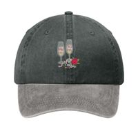 Two Tone Pigment Dyed Cap Thumbnail