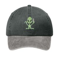 Two Tone Pigment Dyed Cap Thumbnail