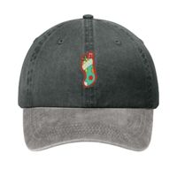 Two Tone Pigment Dyed Cap Thumbnail