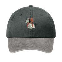 Two Tone Pigment Dyed Cap Thumbnail