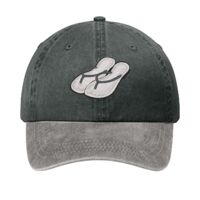 Two Tone Pigment Dyed Cap Thumbnail
