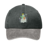 Two Tone Pigment Dyed Cap Thumbnail