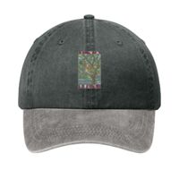 Two Tone Pigment Dyed Cap Thumbnail