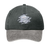 Two Tone Pigment Dyed Cap Thumbnail
