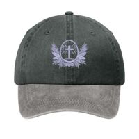 Two Tone Pigment Dyed Cap Thumbnail