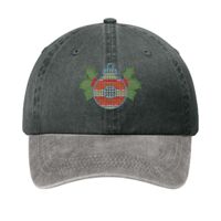Two Tone Pigment Dyed Cap Thumbnail