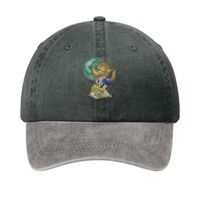 Two Tone Pigment Dyed Cap Thumbnail