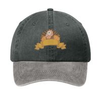 Two Tone Pigment Dyed Cap Thumbnail