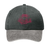 Two Tone Pigment Dyed Cap Thumbnail