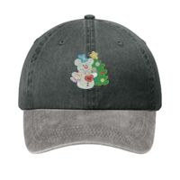 Two Tone Pigment Dyed Cap Thumbnail