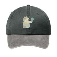 Two Tone Pigment Dyed Cap Thumbnail