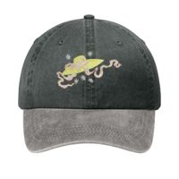 Two Tone Pigment Dyed Cap Thumbnail