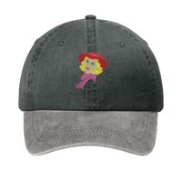 Two Tone Pigment Dyed Cap Thumbnail