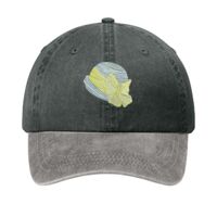 Two Tone Pigment Dyed Cap Thumbnail
