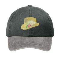 Two Tone Pigment Dyed Cap Thumbnail