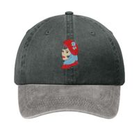 Two Tone Pigment Dyed Cap Thumbnail