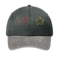 Two Tone Pigment Dyed Cap Thumbnail
