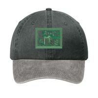 Two Tone Pigment Dyed Cap Thumbnail