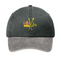 Two Tone Pigment Dyed Cap Thumbnail