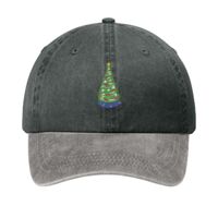Two Tone Pigment Dyed Cap Thumbnail