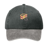Two Tone Pigment Dyed Cap Thumbnail