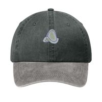Two Tone Pigment Dyed Cap Thumbnail