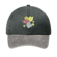 Two Tone Pigment Dyed Cap Thumbnail