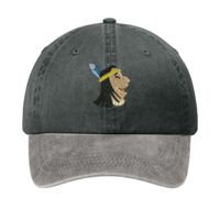 Two Tone Pigment Dyed Cap Thumbnail