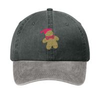 Two Tone Pigment Dyed Cap Thumbnail